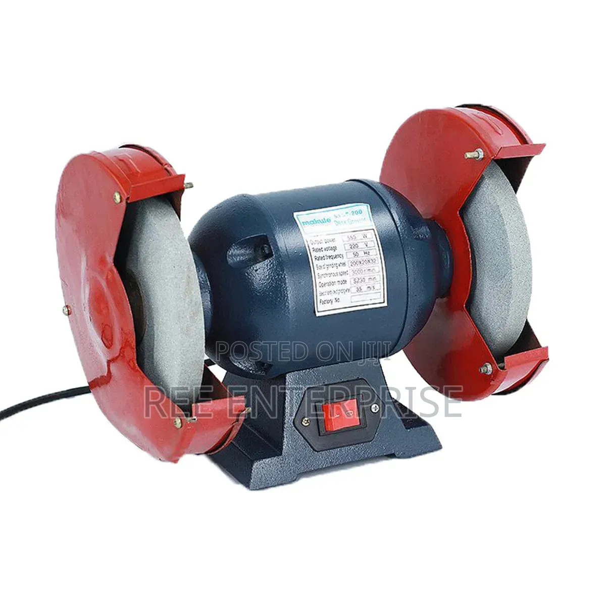8 Inches Bench Grinder  550 Watts 200 Watts Brand New