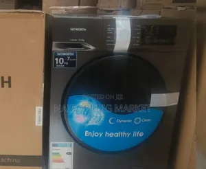 Star Worth Washing Machine Front Load 10kgs Wash and Dry