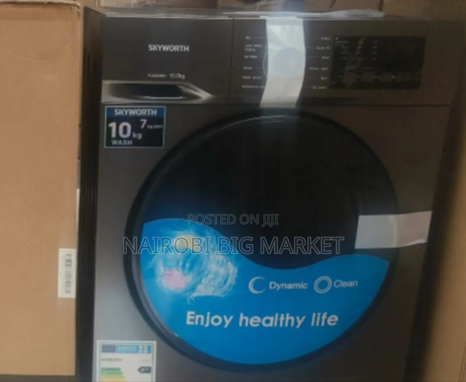 Star Worth Washing Machine Front Load 10kgs Wash and Dry