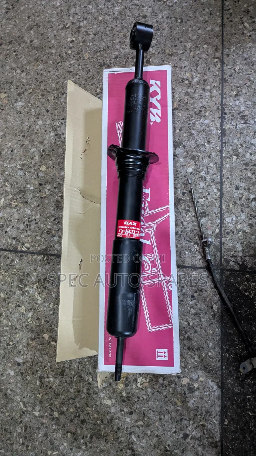 Front Shocks Toyota Hilux Revo 4WD