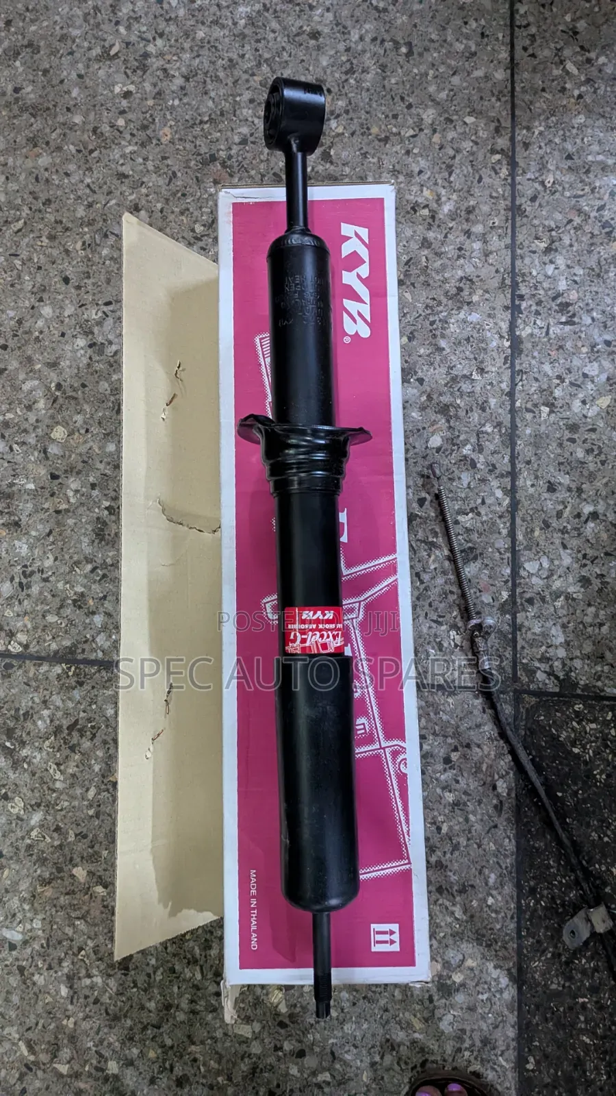 Front Shocks Toyota Hilux Revo 4WD