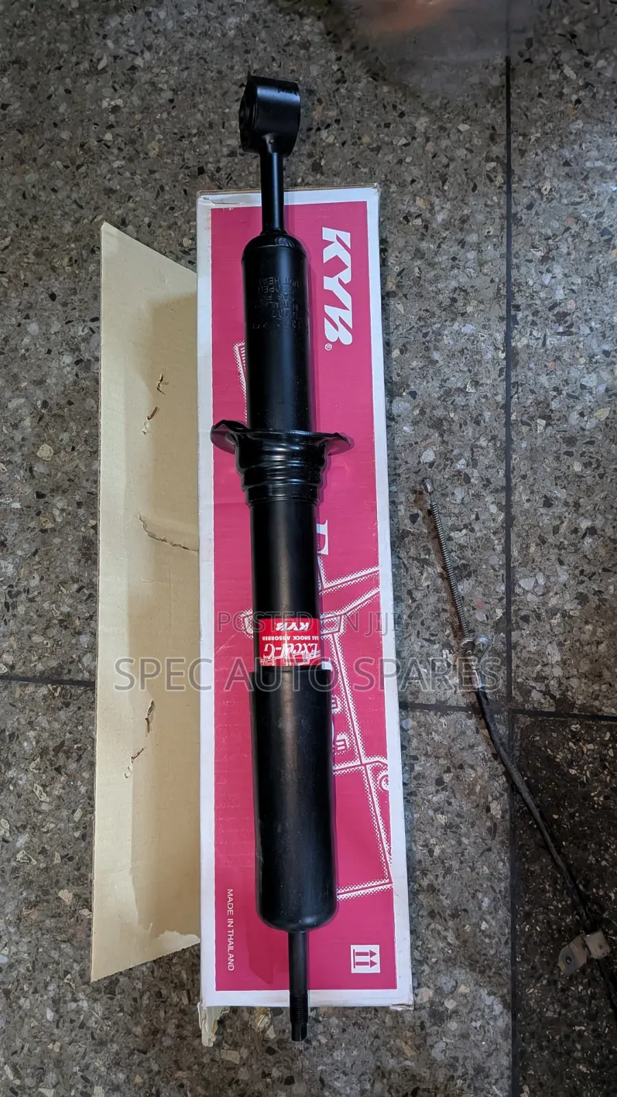 Front Shocks Toyota Hilux Revo 4WD
