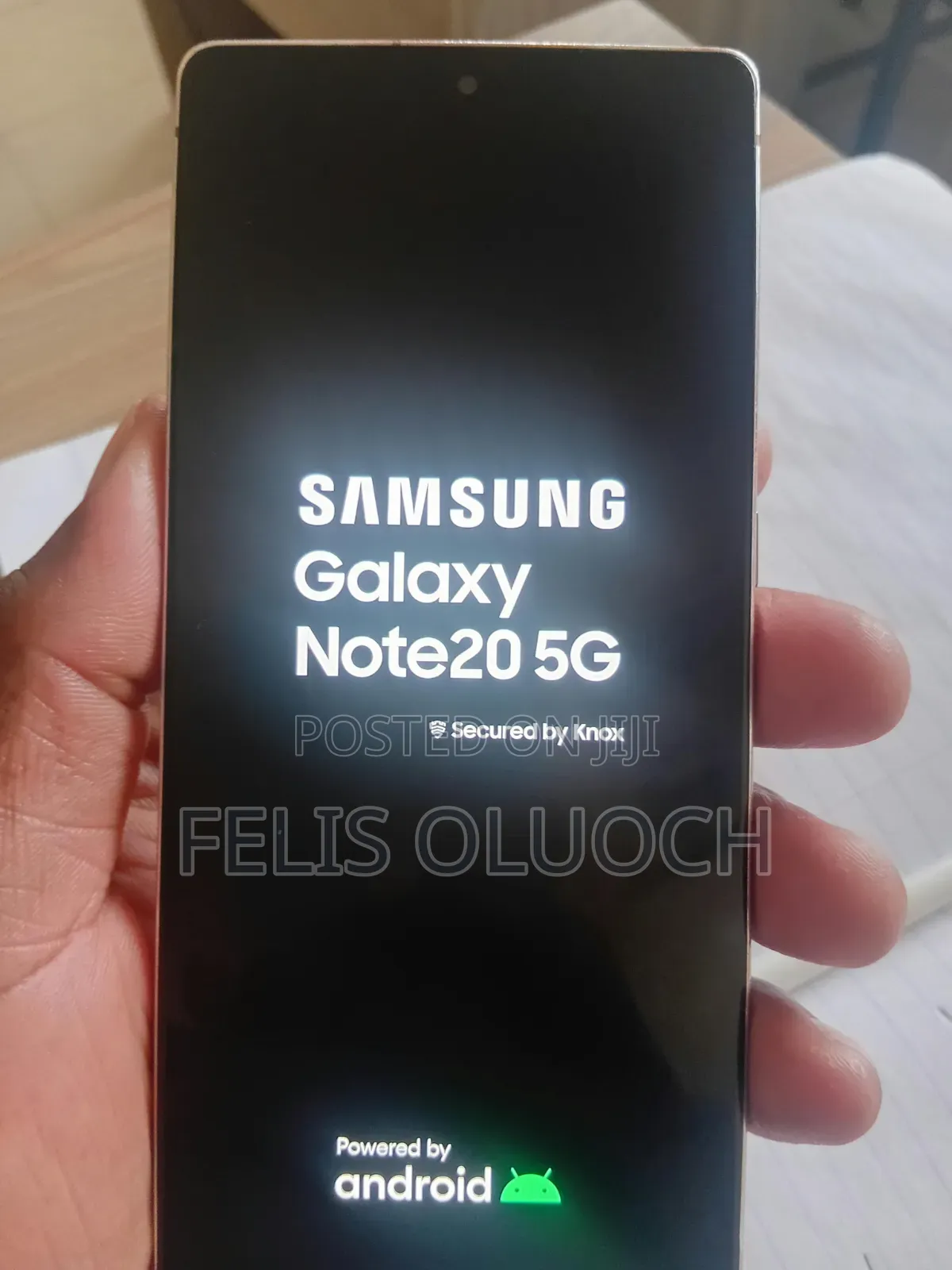 Samsung Galaxy Note 20 Ultra 128 GB Bronze