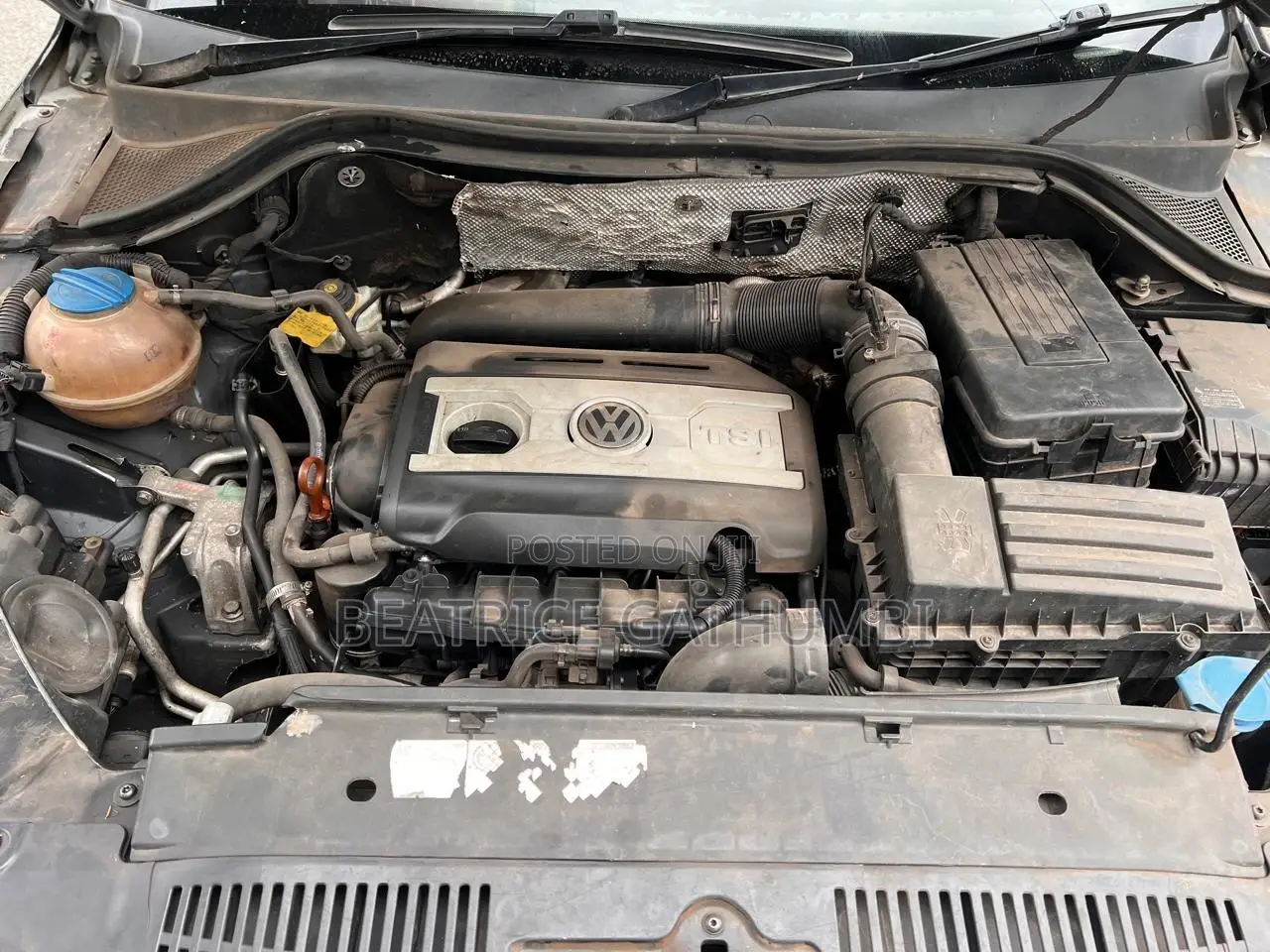 Volkswagen Tiguan 2011 Black