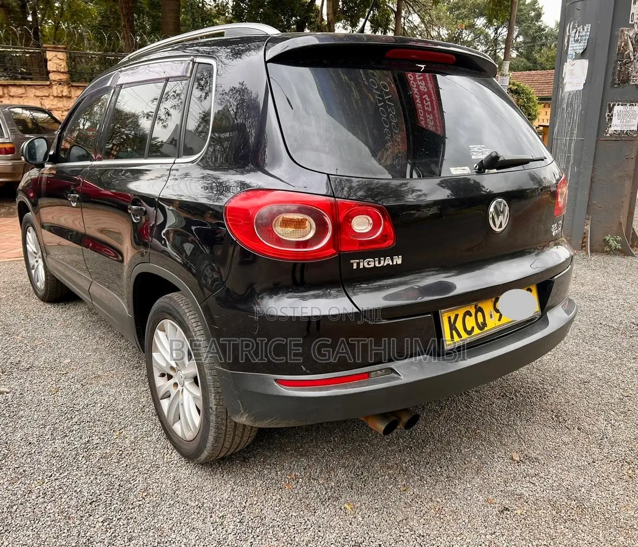 Volkswagen Tiguan 2011 Black
