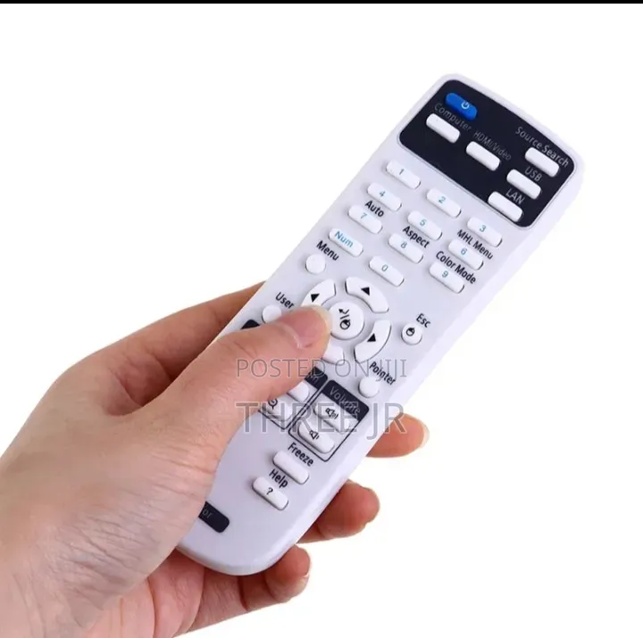 Projector Remotes Available