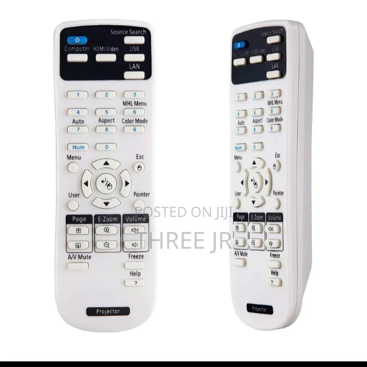 Projector Remotes Available