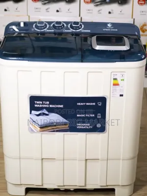 8kgs Euroken Twin Tub Washing Machine