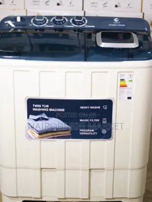 8kgs Euroken Twin Tub Washing Machine