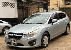 Subaru Impreza 2012 Silver