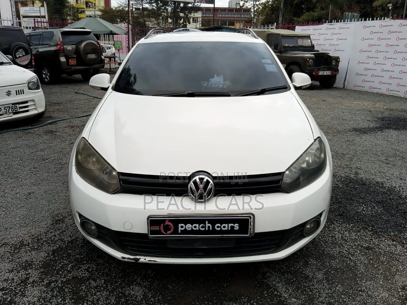 Volkswagen Golf 2011 White