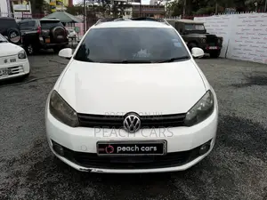 Volkswagen Golf 2011 White