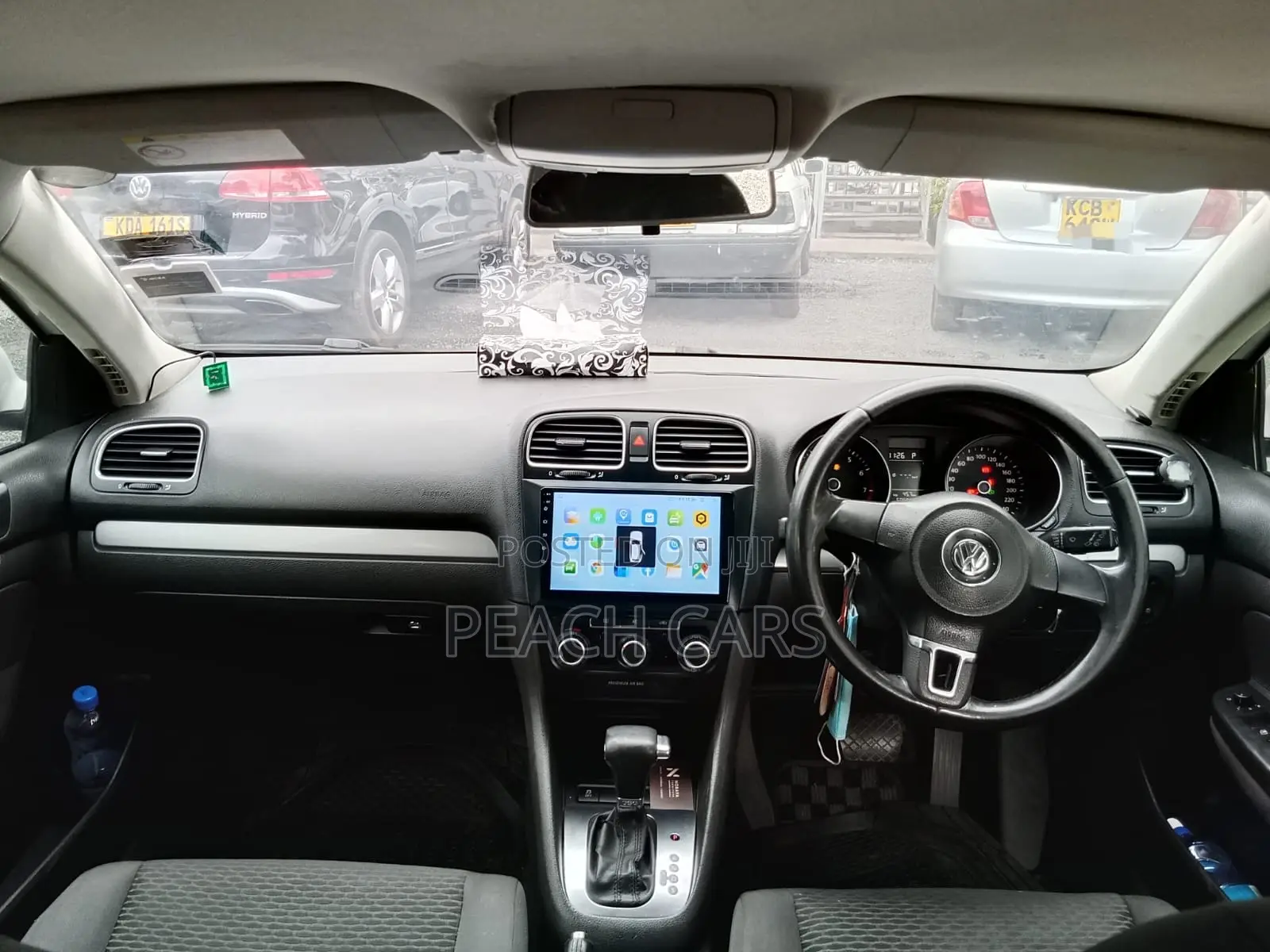Volkswagen Golf 2011 White