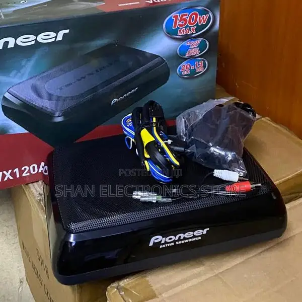Original Pioneer TS-WX120A Compact 150W Car Subwoofer
