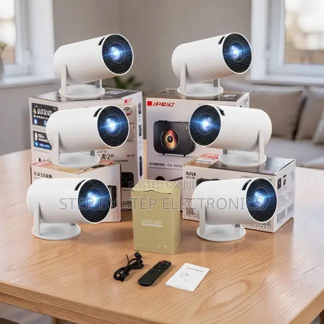 Factory Prices Entertainment HY300 WIFI Android Projectors