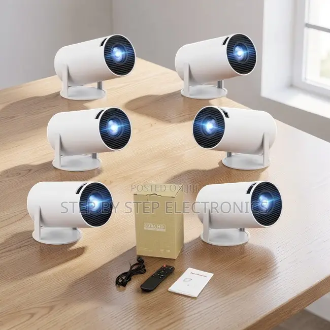 Factory Prices Entertainment HY300 WIFI Android Projectors