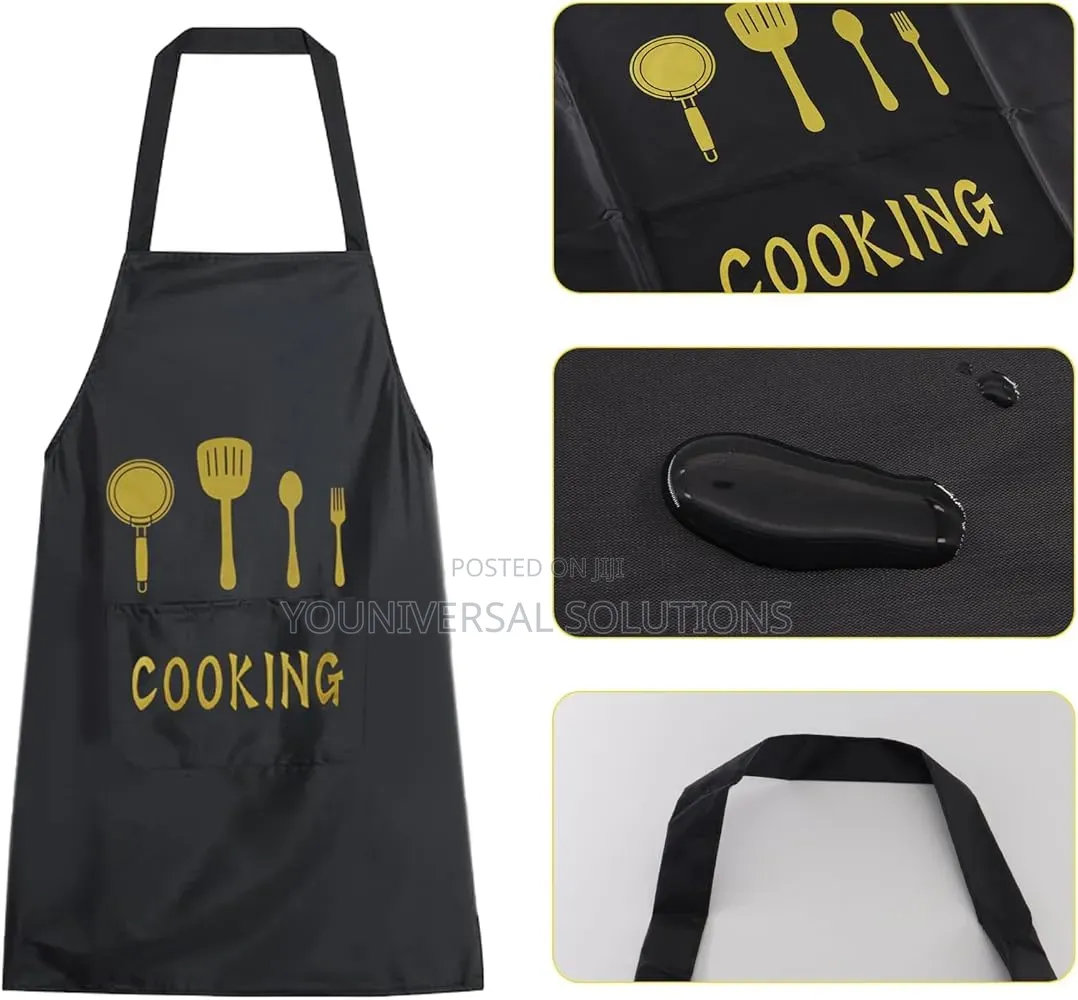 *Fancy Water Proof KITCHEN APRONS