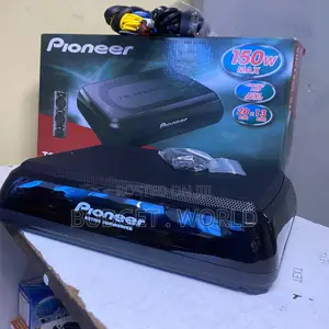 Pioneer TS-WX210A150W Space Saving Compact Powered SubWoofer Speaker