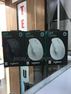 Logitech Lift Vertical Ergonomic Wireless Bluetooth Mouse - Graphite
