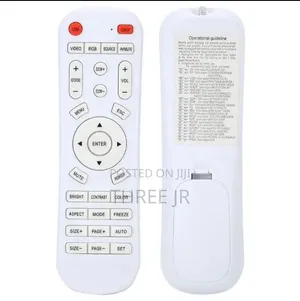 Universal Projector Remotes in Stock for Use in All Projectors
