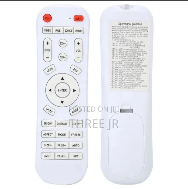 Universal Projector Remotes in Stock for Use in All Projectors