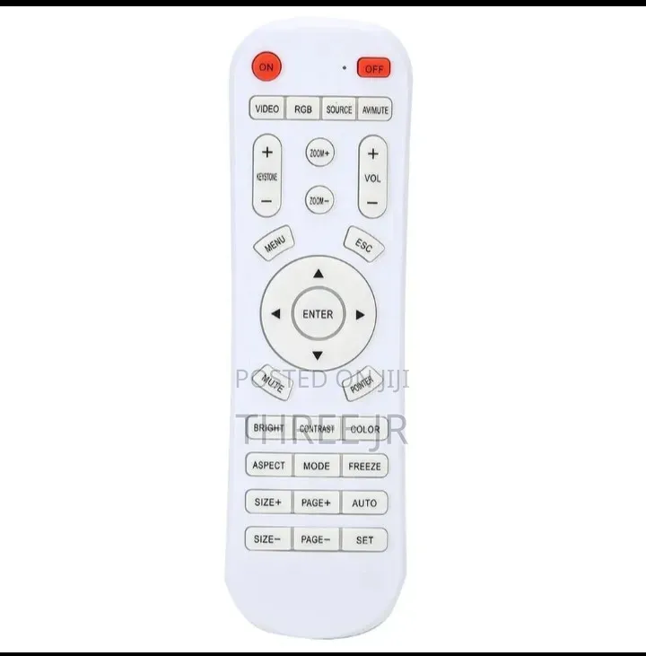 Universal Projector Remotes in Stock for Use in All Projectors