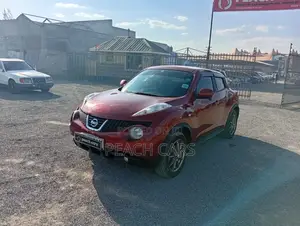 Nissan Juke 2014 Red