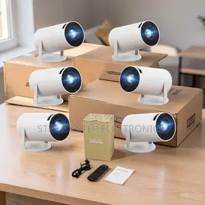 Factory Prices Portable Smart HY300 WIFI Android Projectors