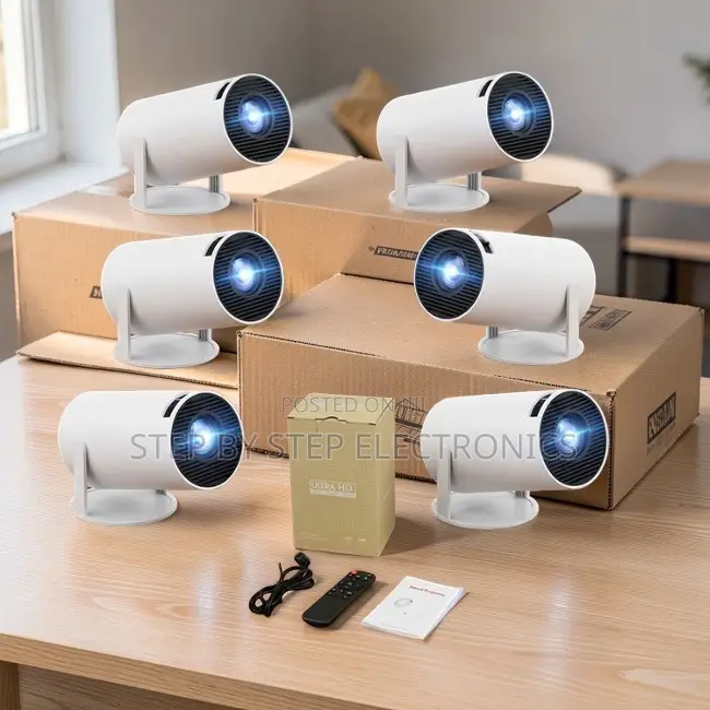 Factory Prices Portable Smart HY300 WIFI Android Projectors