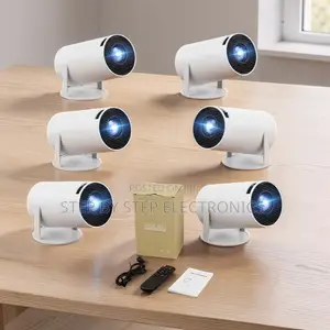 Factory Prices Portable Smart HY300 WIFI Android Projectors