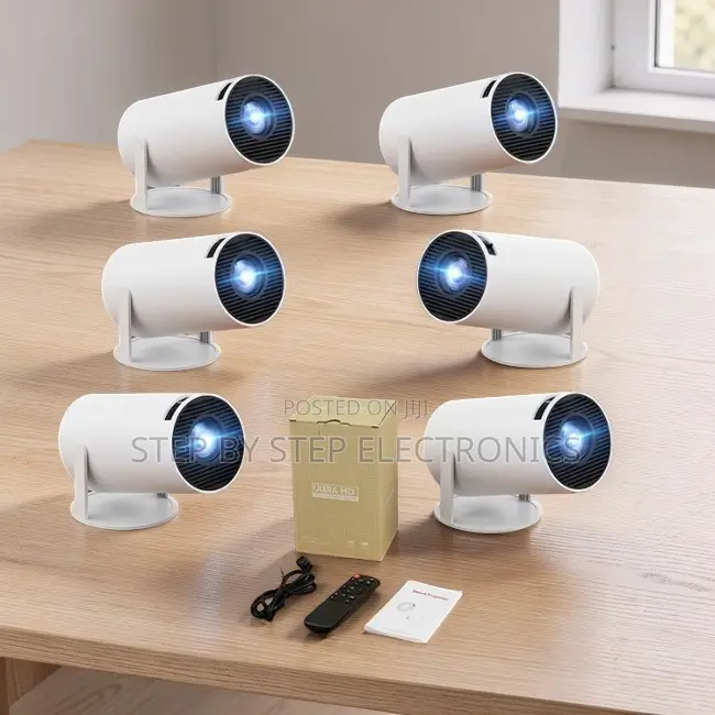 Factory Prices Portable Smart HY300 WIFI Android Projectors