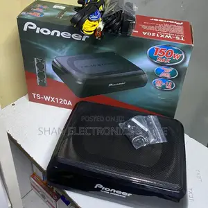 . Pioneer Original TS-WX120A Active Car Bass 150W