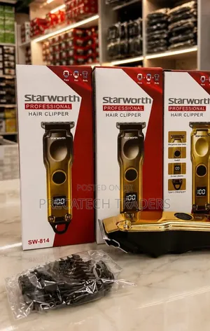 Starworth SW-814 Professional Cordless Clipper