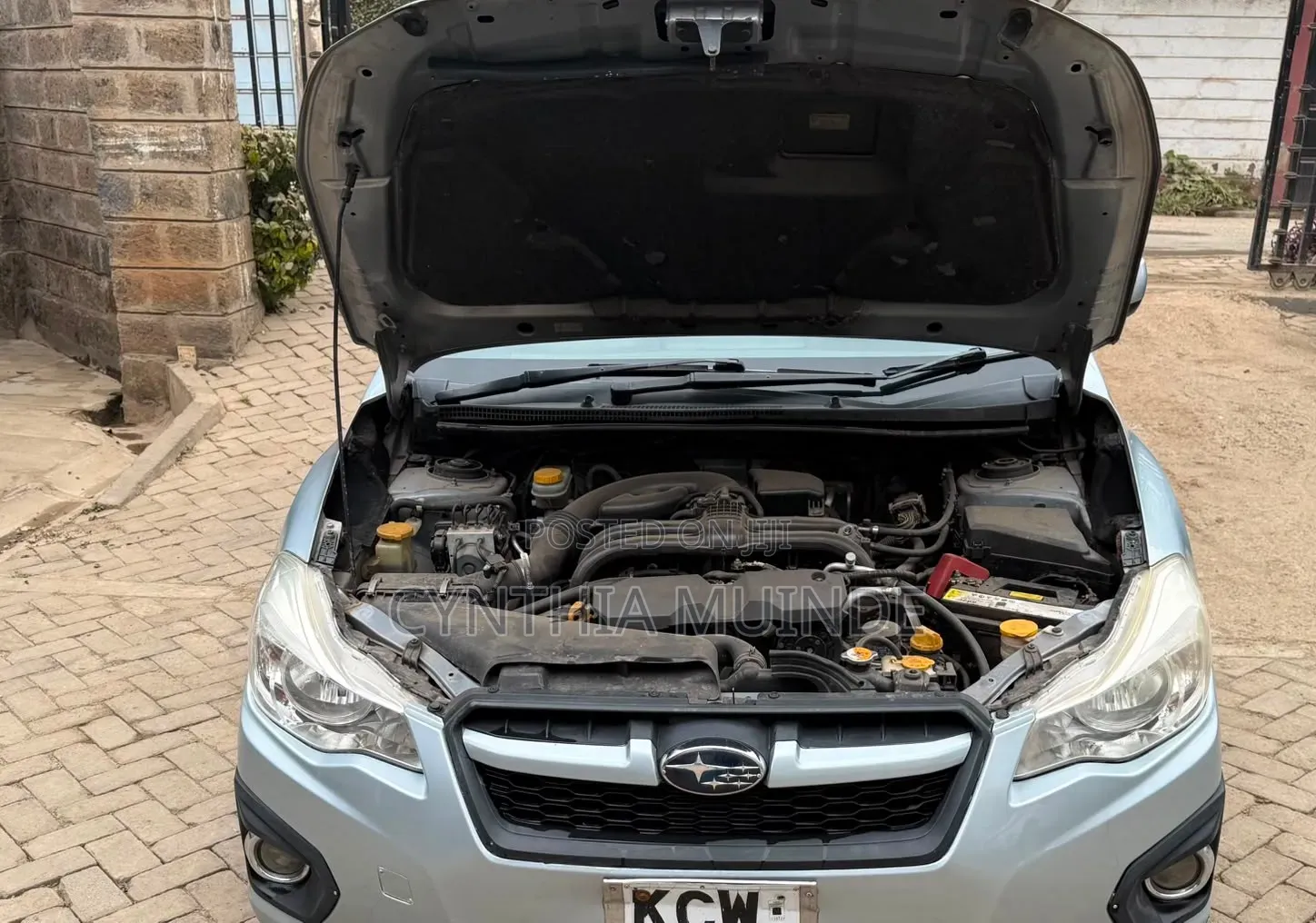Subaru Impreza 2012 Silver