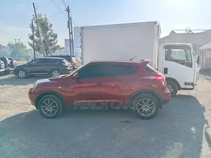 Nissan Juke 2014 Red