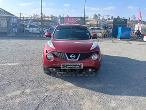 Nissan Juke 2014 Red