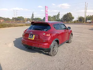 Nissan Juke 2014 Red