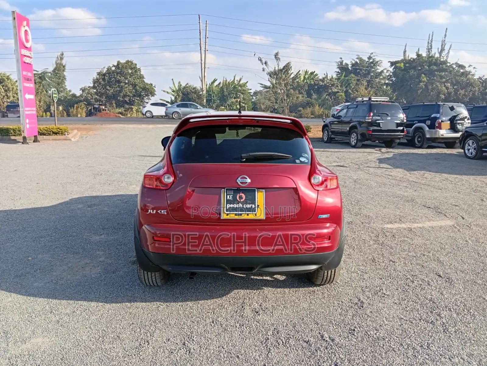 Nissan Juke 2014 Red