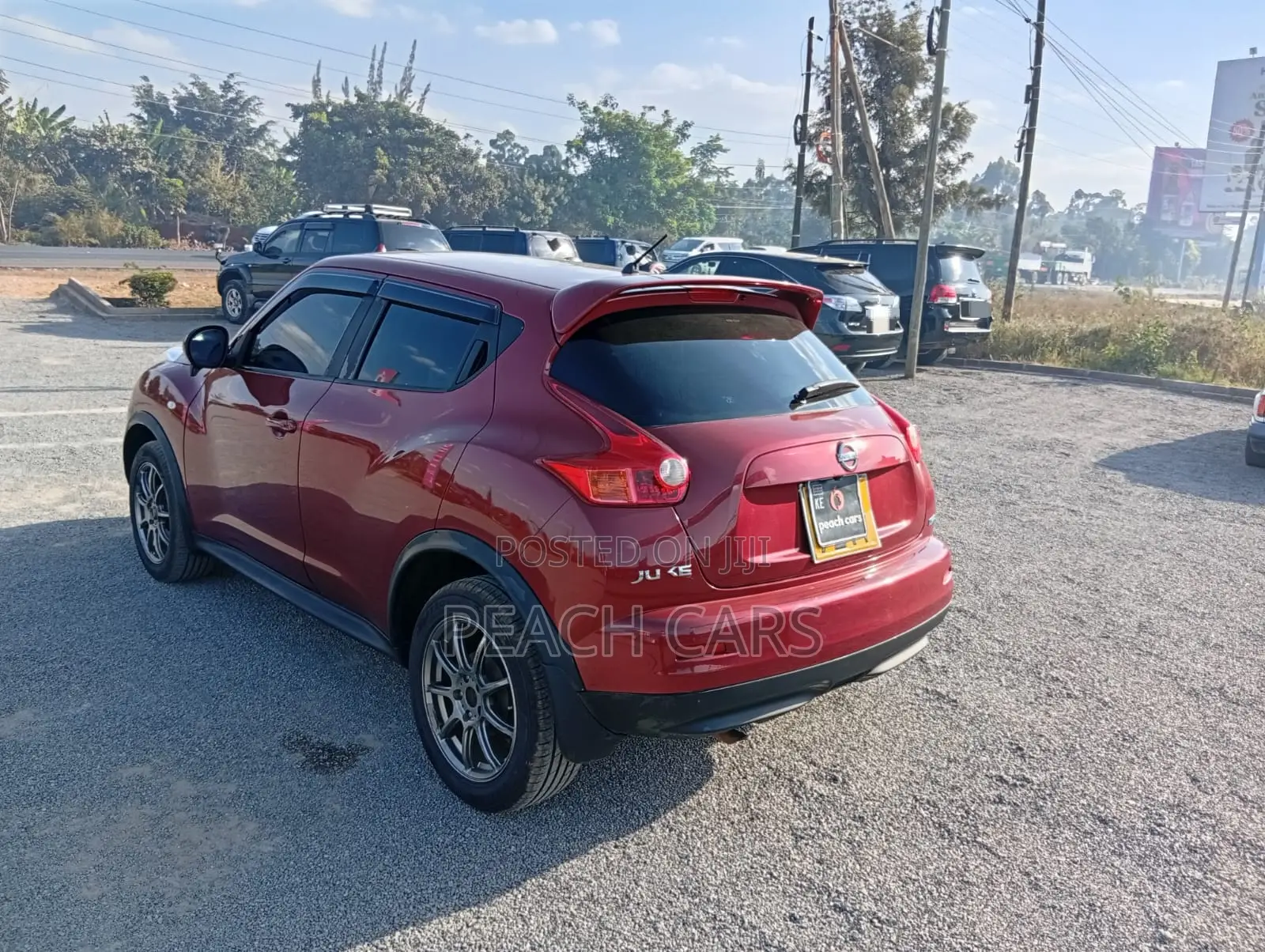 Nissan Juke 2014 Red