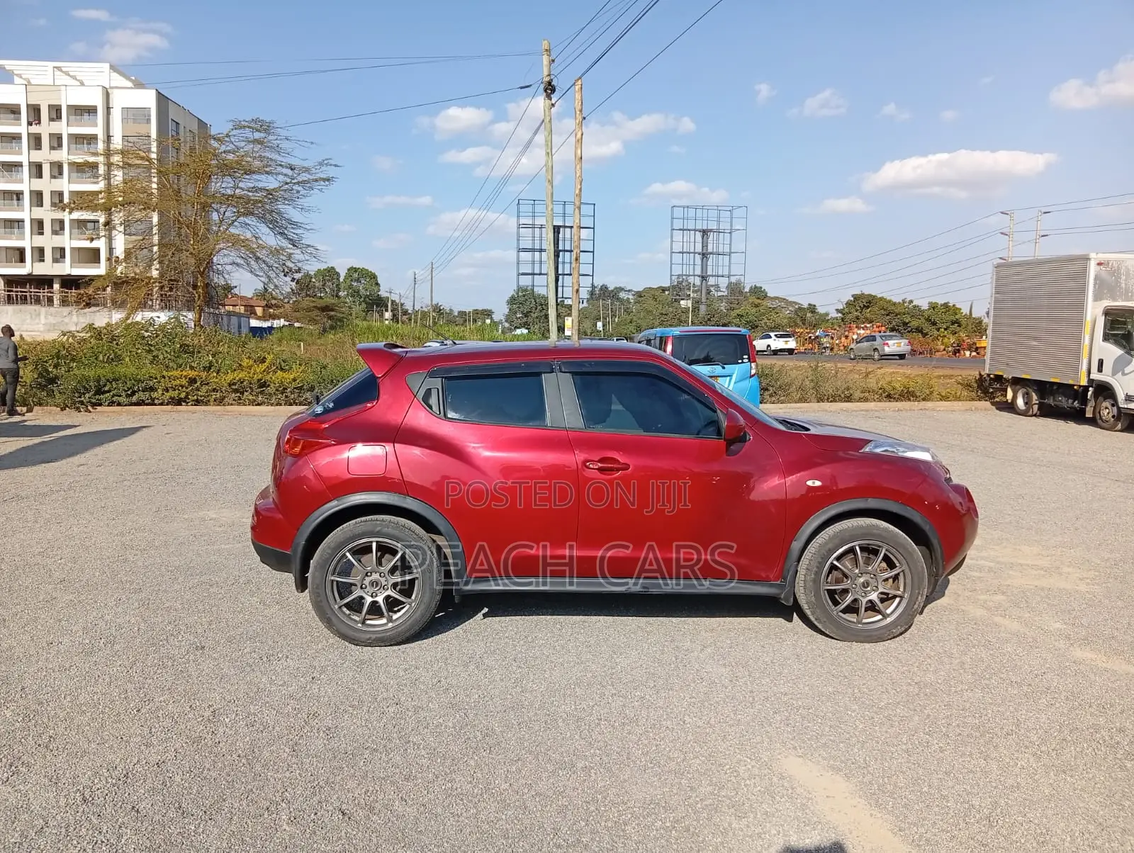 Nissan Juke 2014 Red