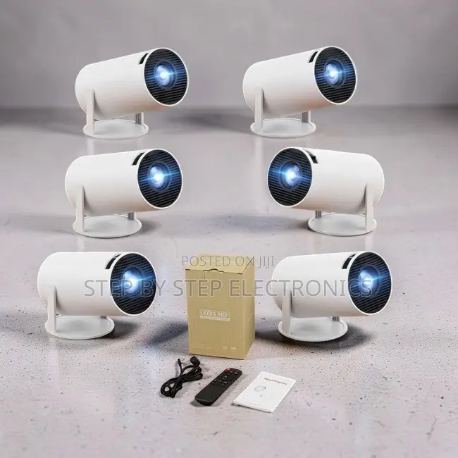 Factory Direct Prices Portable HY300 WIFI Android Projectors