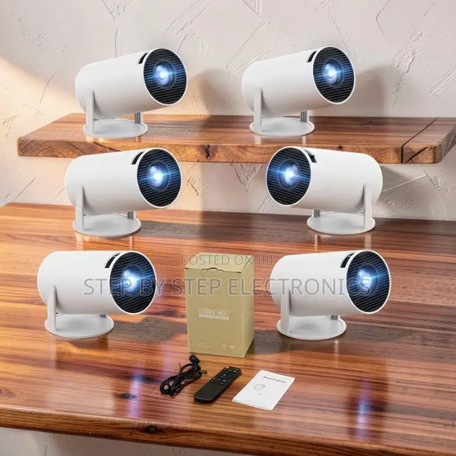 Factory Direct Prices Portable HY300 WIFI Android Projectors