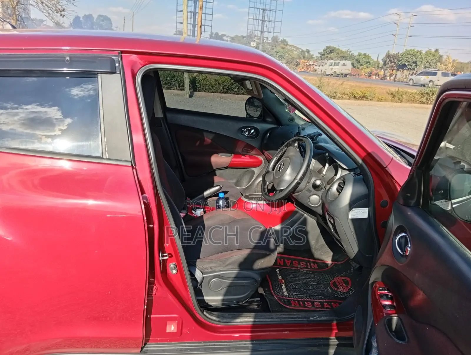 Nissan Juke 2014 Red