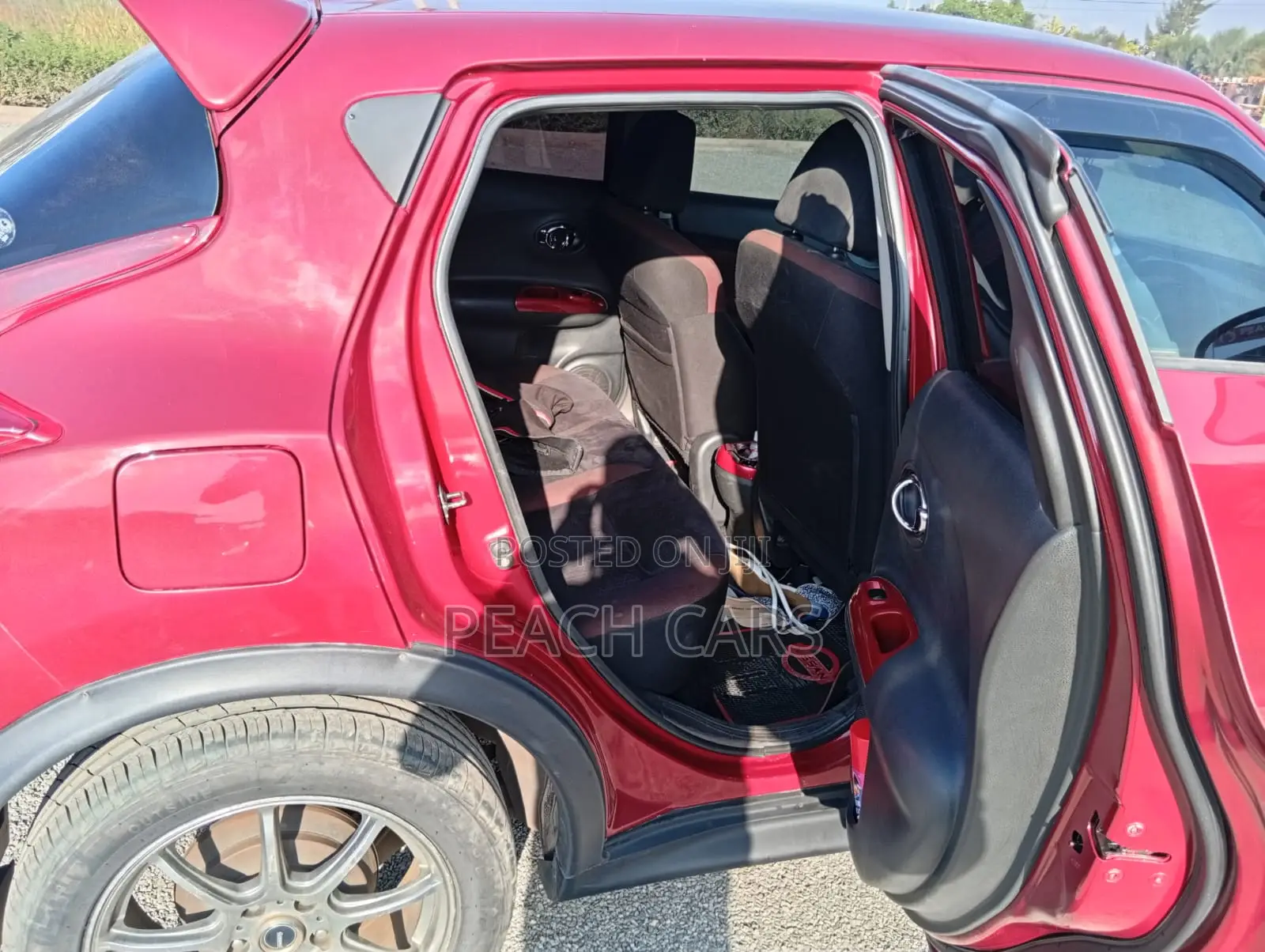 Nissan Juke 2014 Red