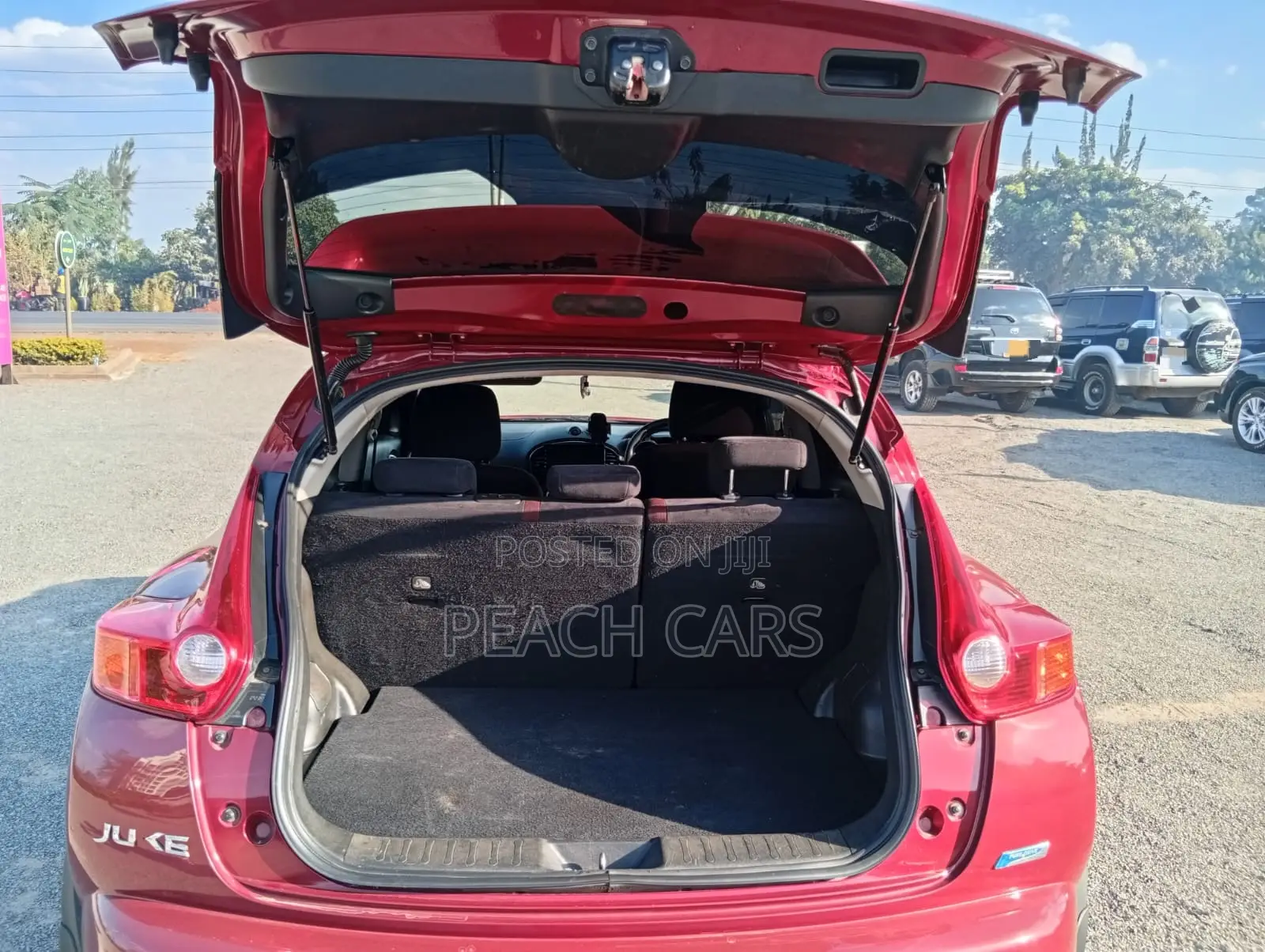 Nissan Juke 2014 Red