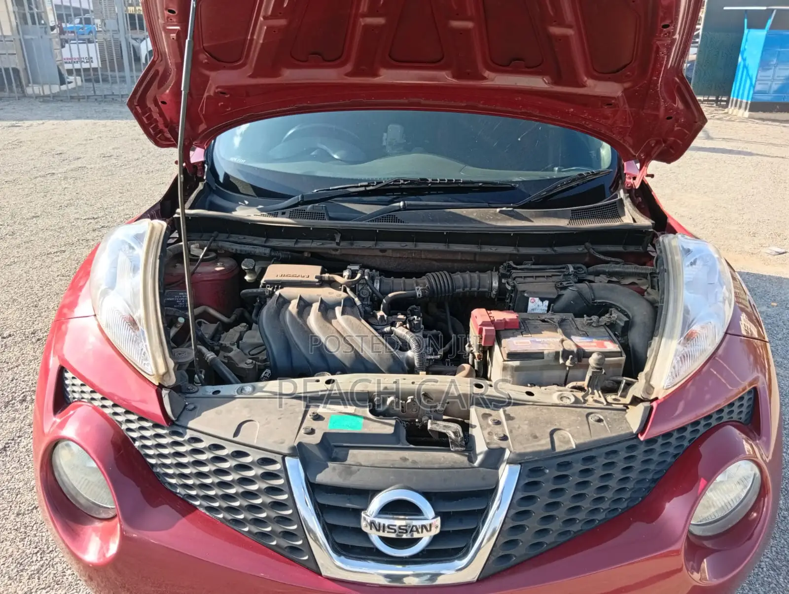 Nissan Juke 2014 Red