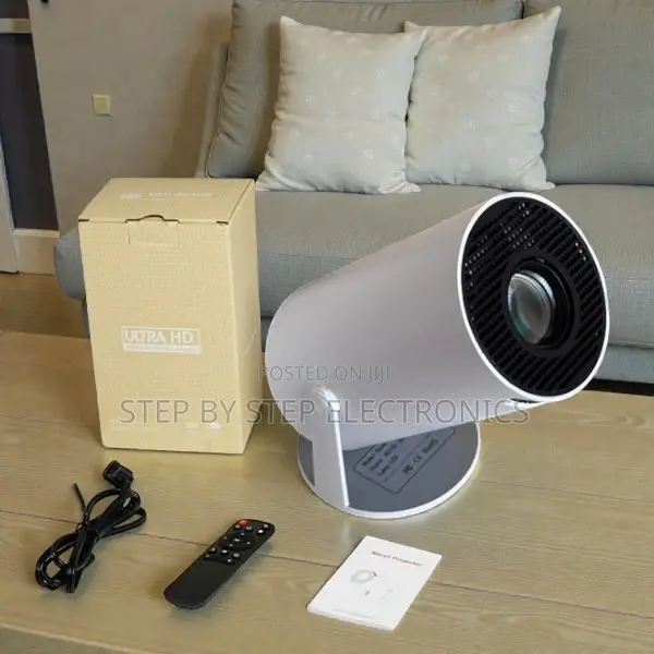 Factory Direct Prices Bluetooth HY300 WIFI Android Projectors