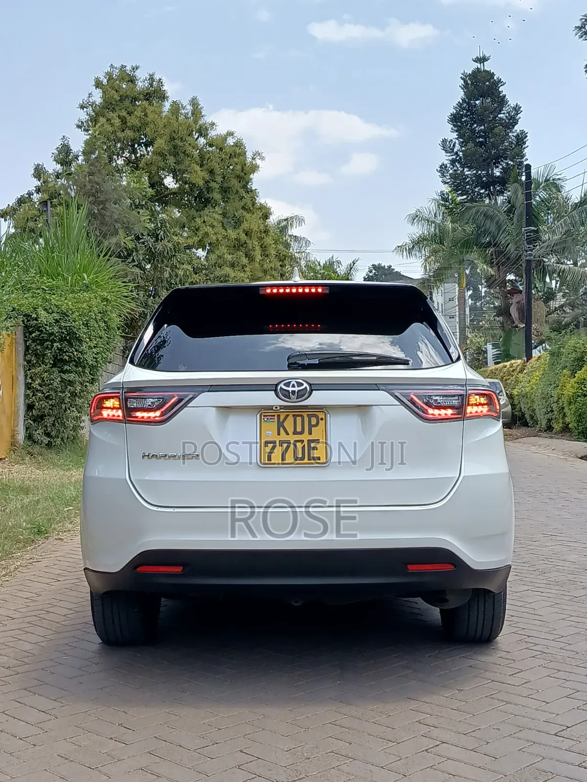 Toyota Harrier 2016 Pearl