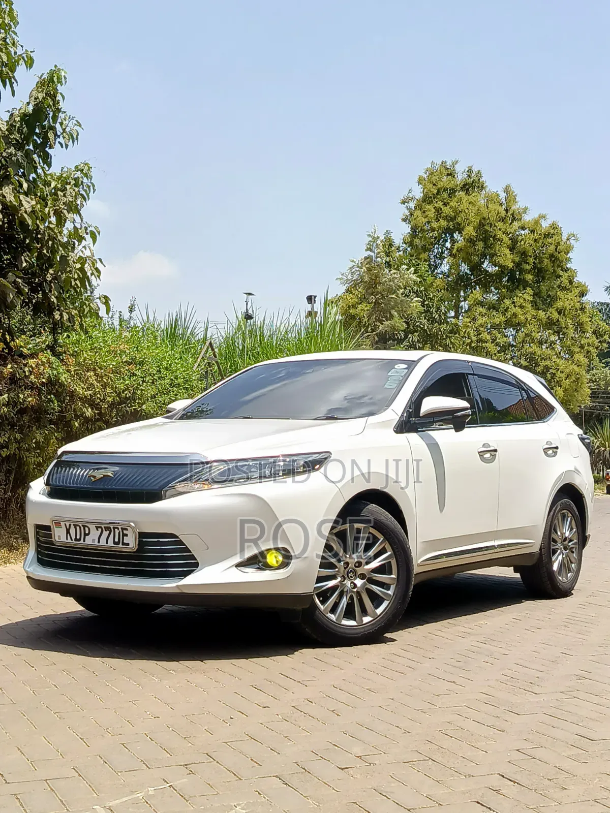 Toyota Harrier 2016 Pearl