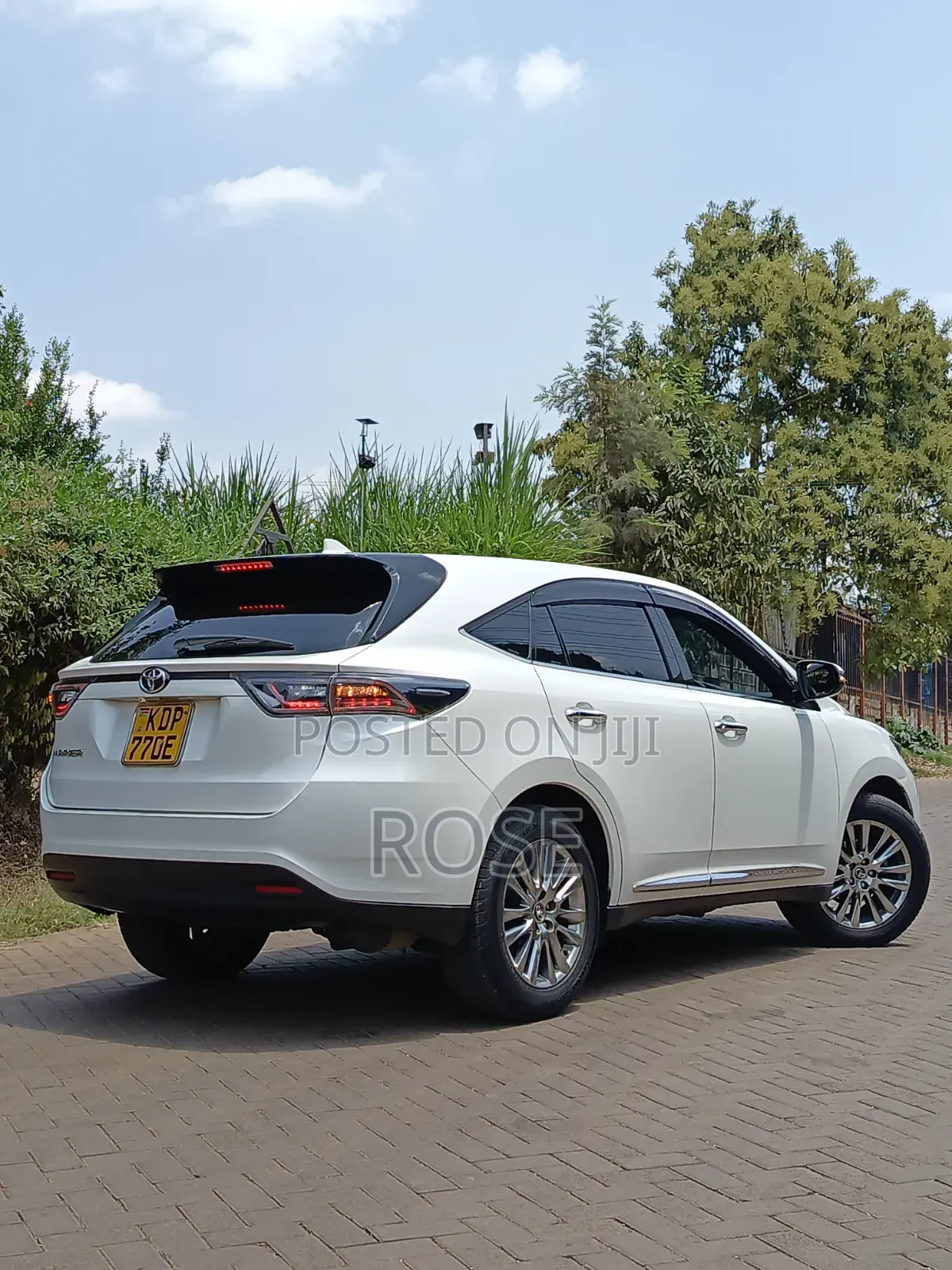 Toyota Harrier 2016 Pearl